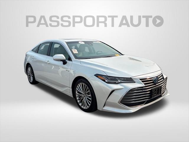used 2019 Toyota Avalon Hybrid car, priced at $30,799