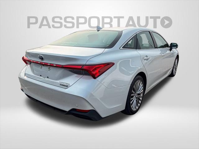 used 2019 Toyota Avalon Hybrid car, priced at $30,799