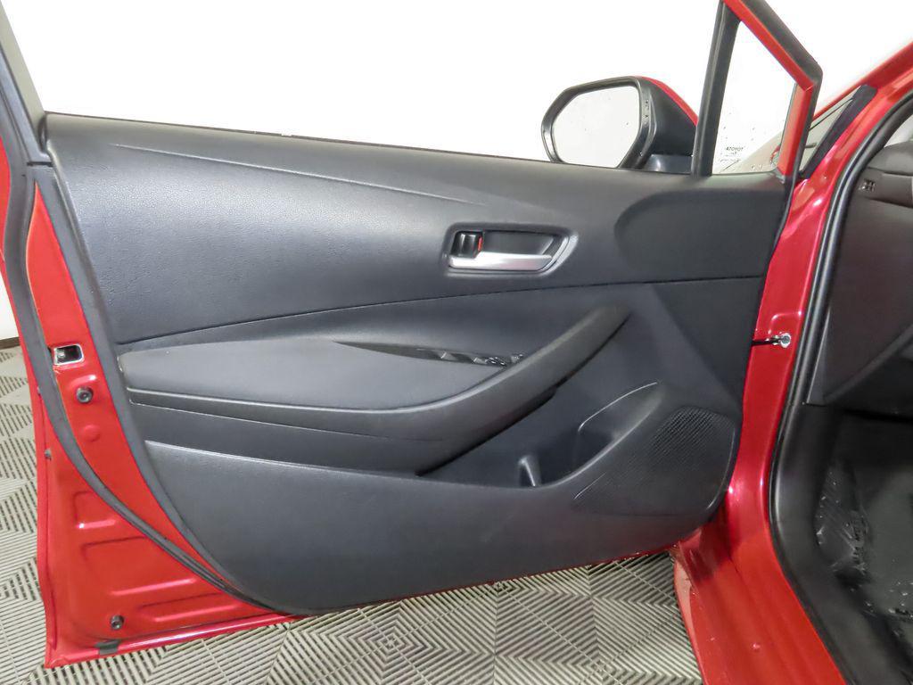 used 2021 Toyota Corolla car, priced at $16,106