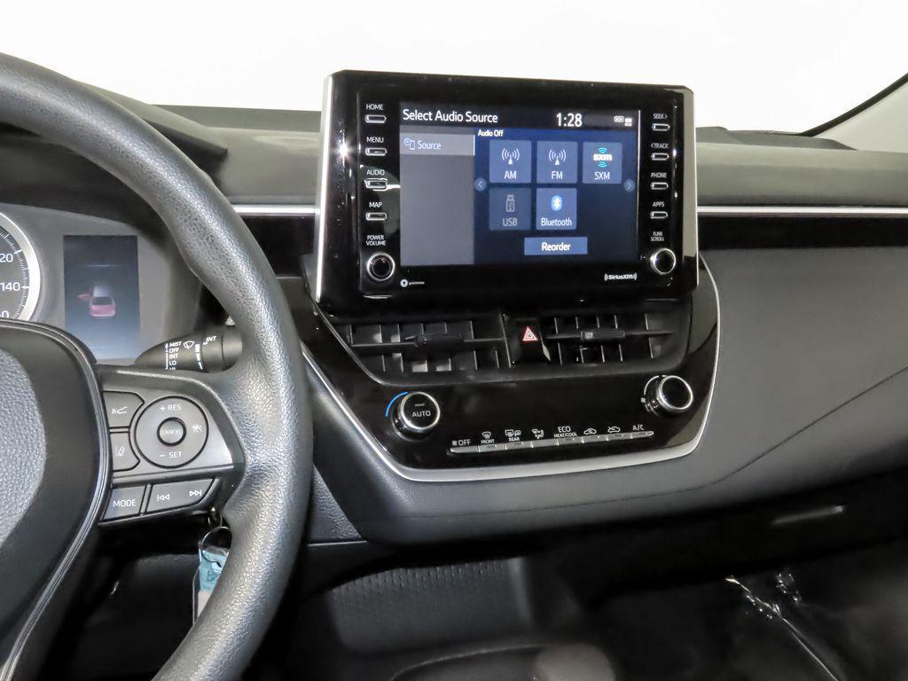 used 2021 Toyota Corolla car, priced at $16,106
