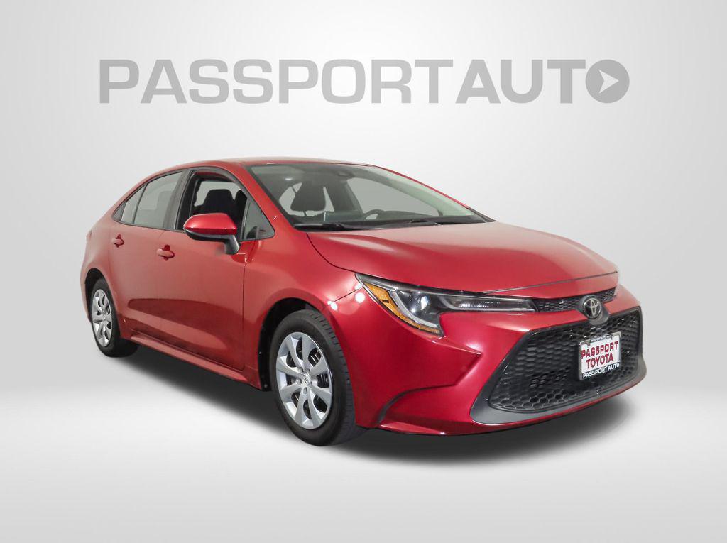 used 2021 Toyota Corolla car, priced at $16,106