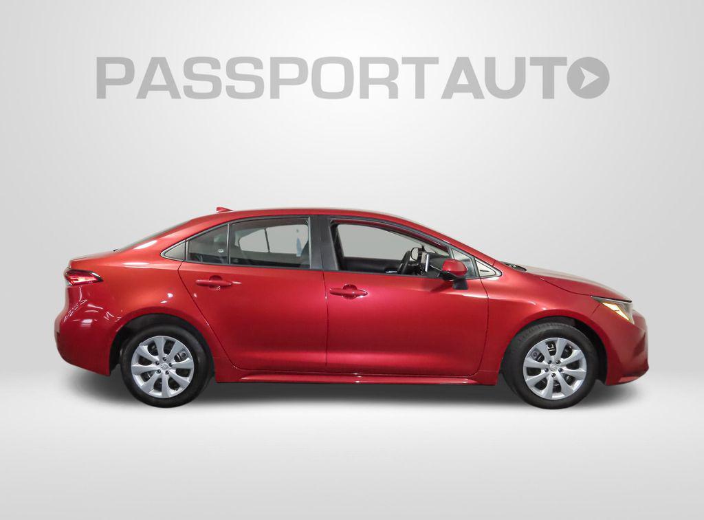 used 2021 Toyota Corolla car, priced at $16,106