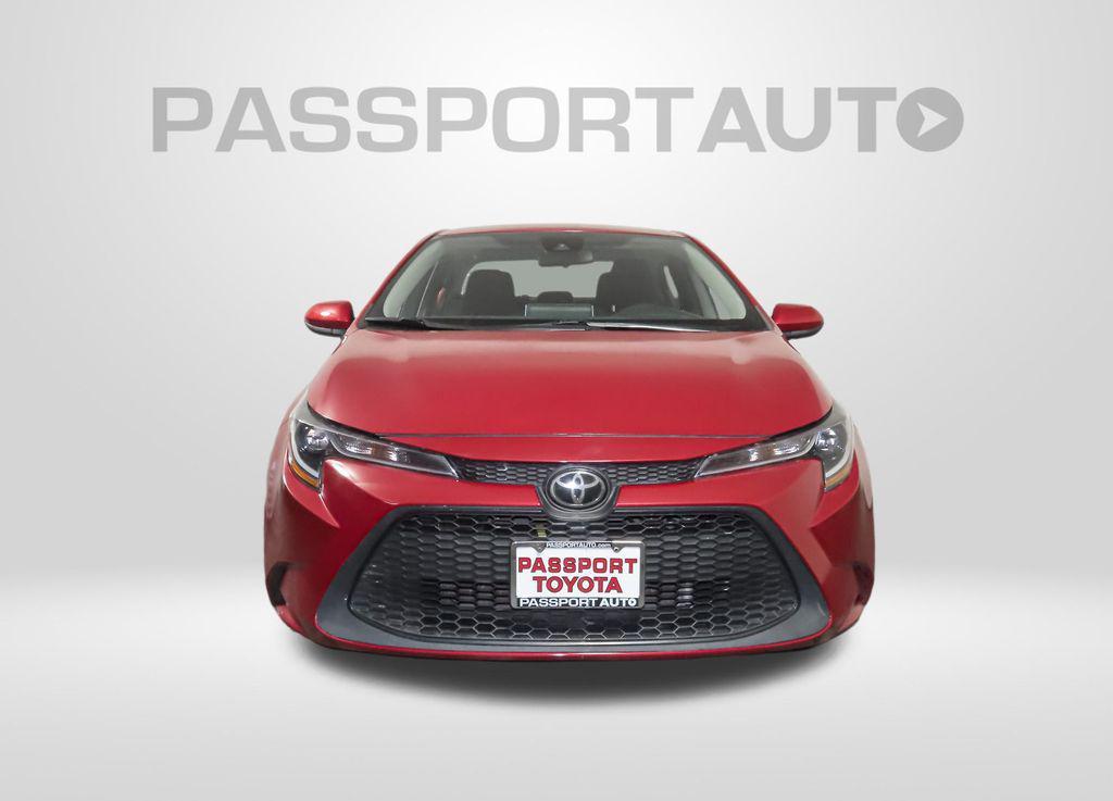 used 2021 Toyota Corolla car, priced at $16,106