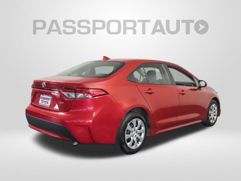 used 2021 Toyota Corolla car, priced at $16,106