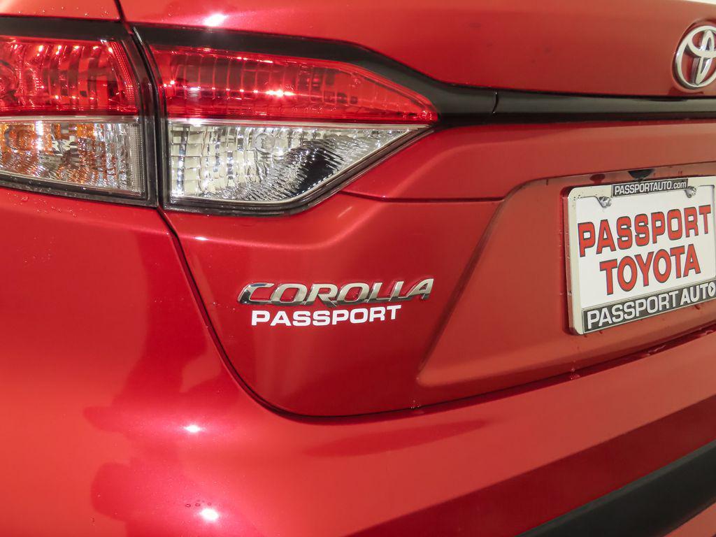 used 2021 Toyota Corolla car, priced at $16,106