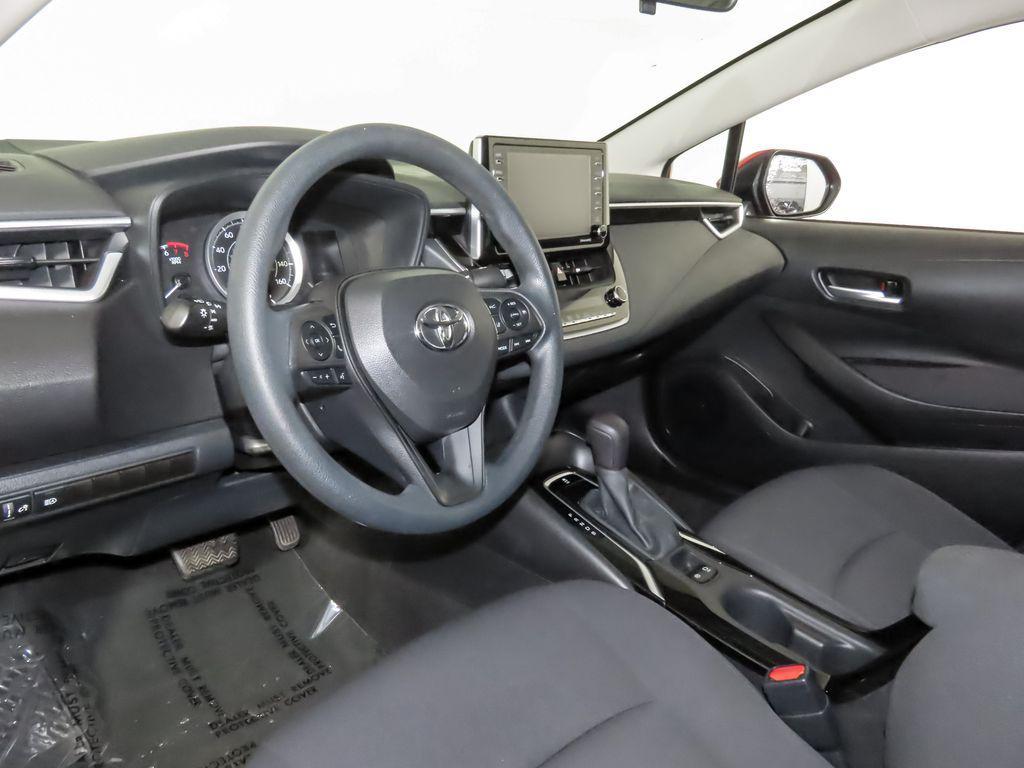 used 2021 Toyota Corolla car, priced at $16,106