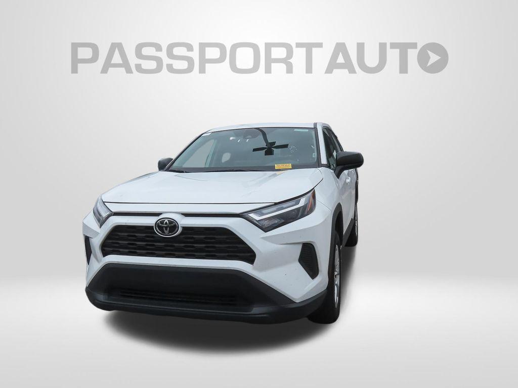 used 2024 Toyota RAV4 car, priced at $27,419
