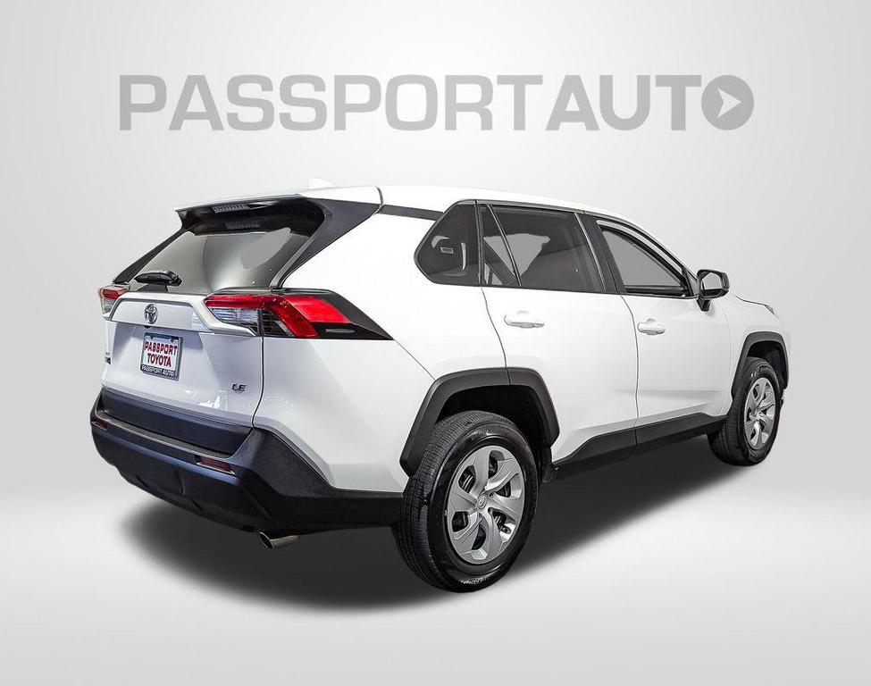 used 2024 Toyota RAV4 car, priced at $26,770