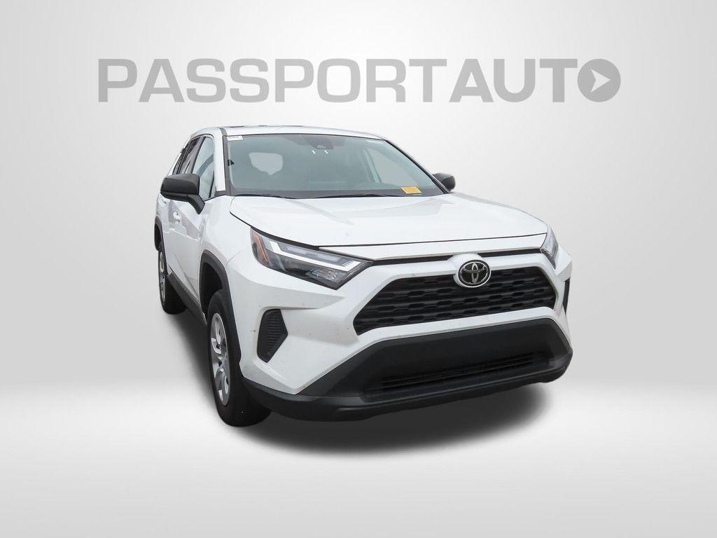 used 2024 Toyota RAV4 car, priced at $27,419