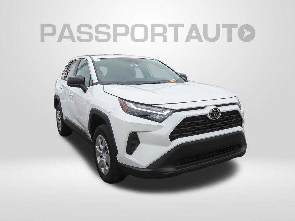 used 2024 Toyota RAV4 car, priced at $27,419