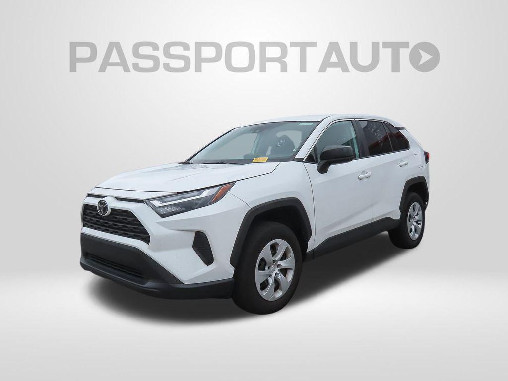 used 2024 Toyota RAV4 car, priced at $27,419