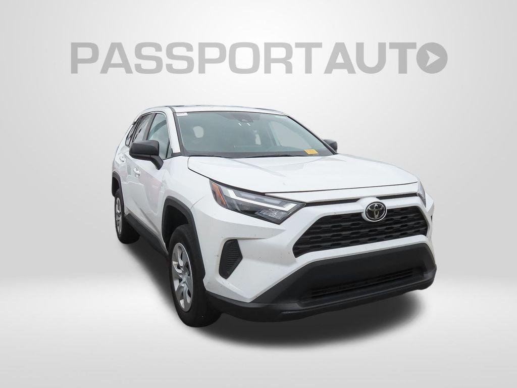 used 2024 Toyota RAV4 car, priced at $27,419