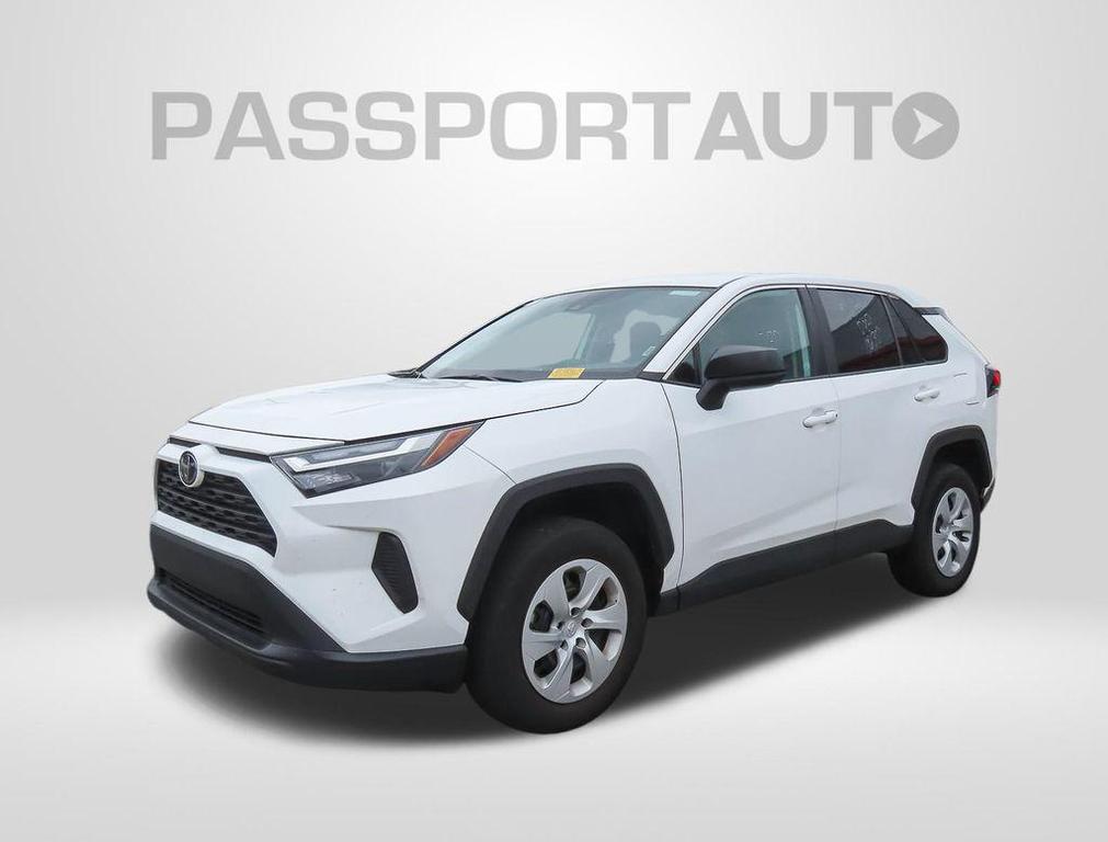 used 2024 Toyota RAV4 car, priced at $27,419