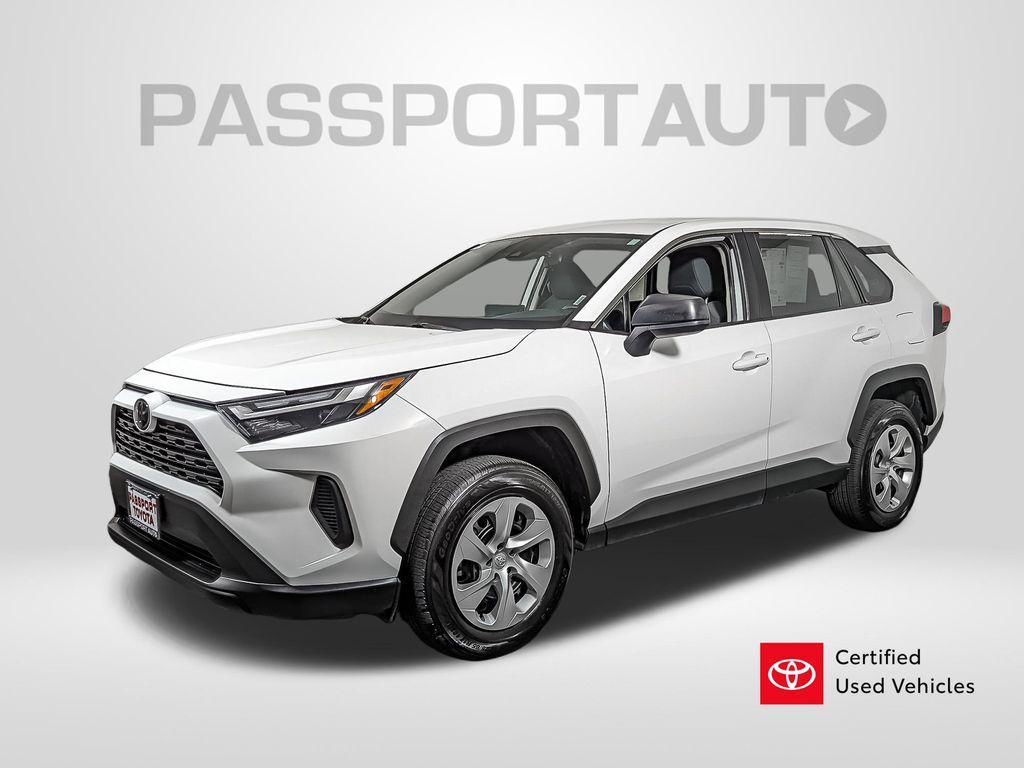 used 2024 Toyota RAV4 car, priced at $27,337