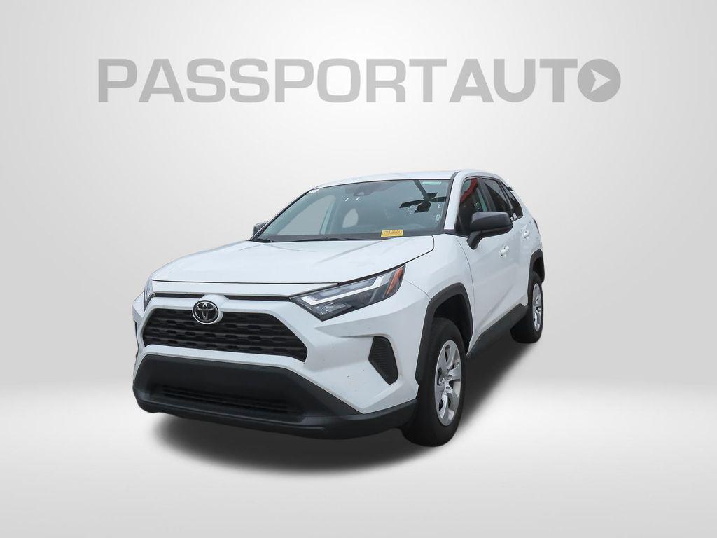 used 2024 Toyota RAV4 car, priced at $27,419