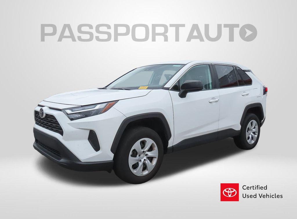 used 2024 Toyota RAV4 car, priced at $27,419