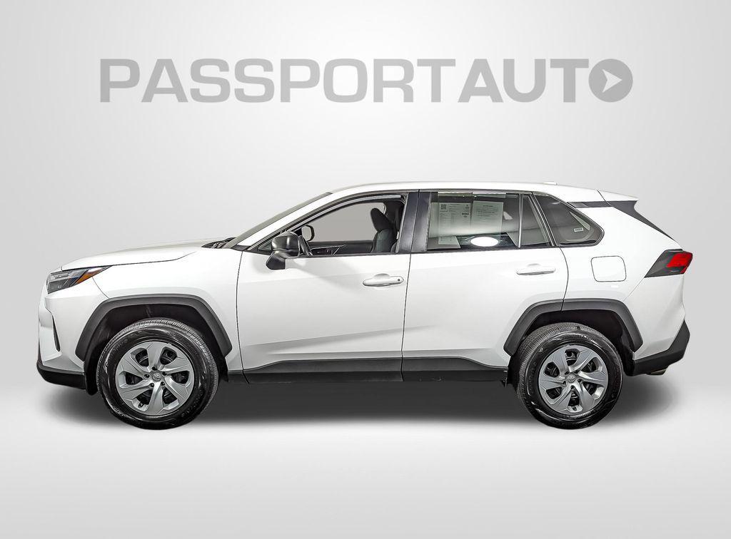used 2024 Toyota RAV4 car, priced at $26,770