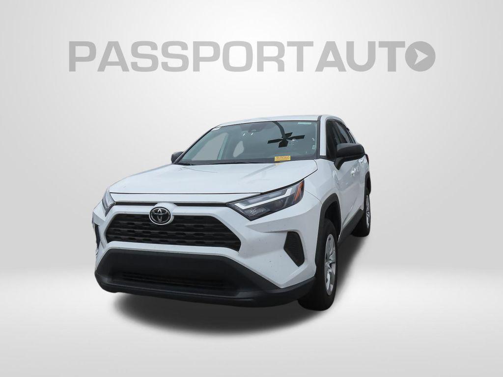 used 2024 Toyota RAV4 car, priced at $27,419