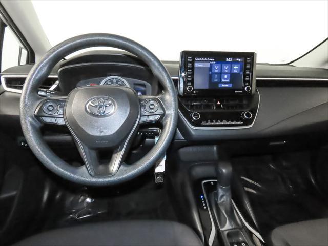 used 2022 Toyota Corolla car, priced at $17,750