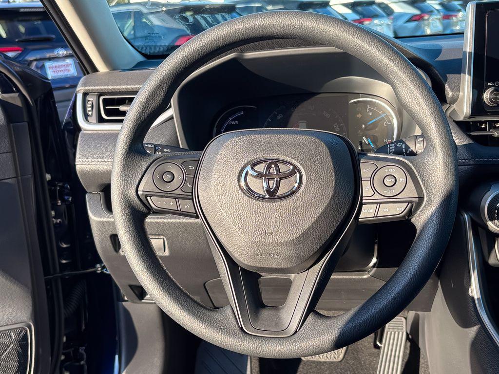 new 2025 Toyota RAV4 Hybrid car, priced at $35,329