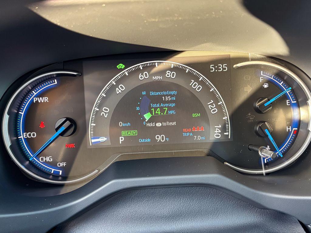 new 2025 Toyota RAV4 Hybrid car, priced at $35,329