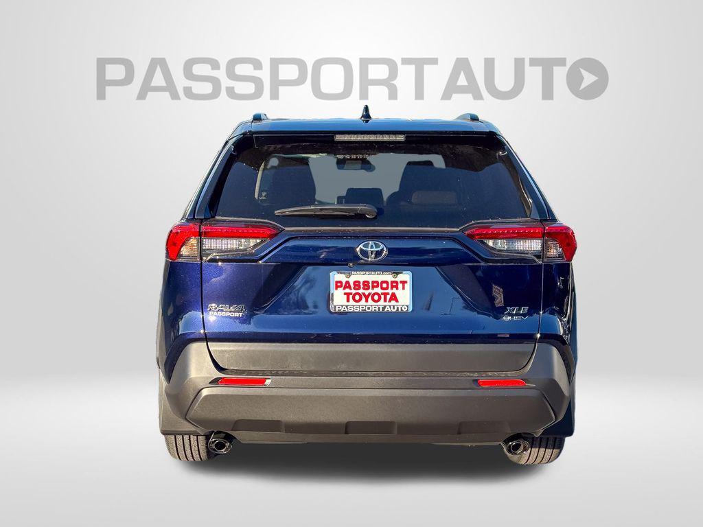 new 2025 Toyota RAV4 Hybrid car, priced at $35,329