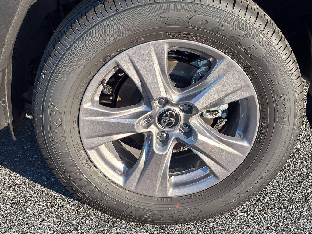 new 2025 Toyota RAV4 Hybrid car, priced at $35,329