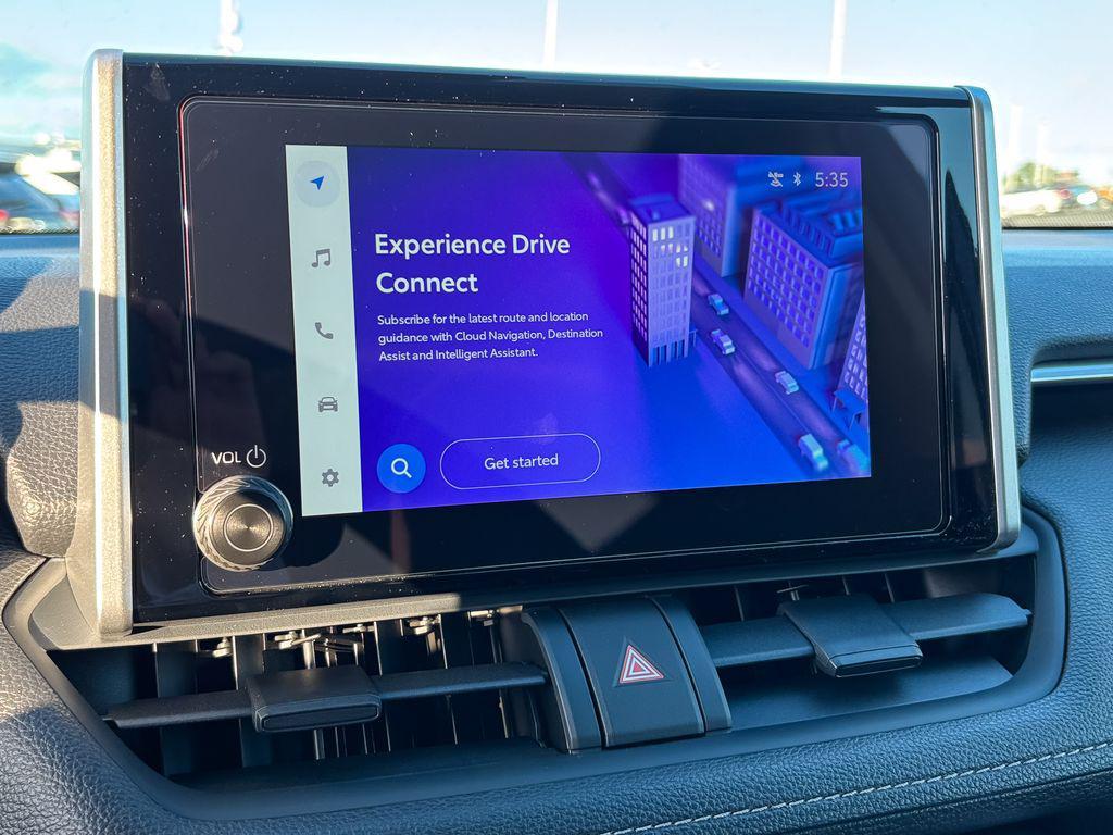 new 2025 Toyota RAV4 Hybrid car, priced at $35,329