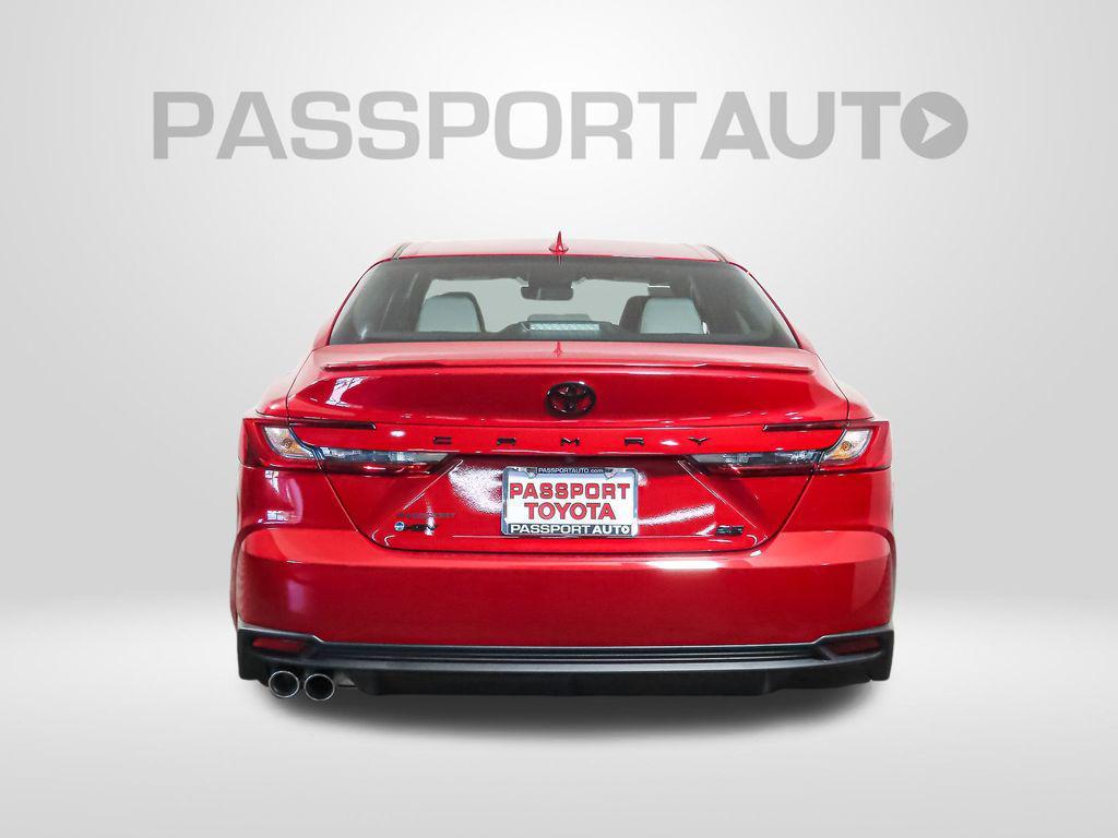 new 2025 Toyota Camry car, priced at $34,688