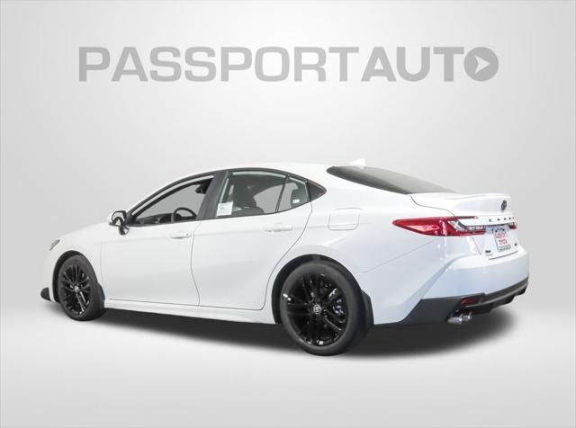 new 2025 Toyota Camry car, priced at $34,393