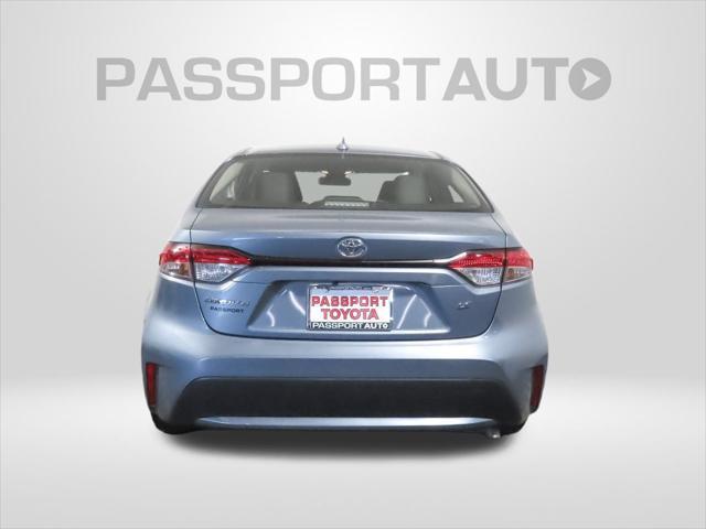 used 2022 Toyota Corolla car, priced at $18,368