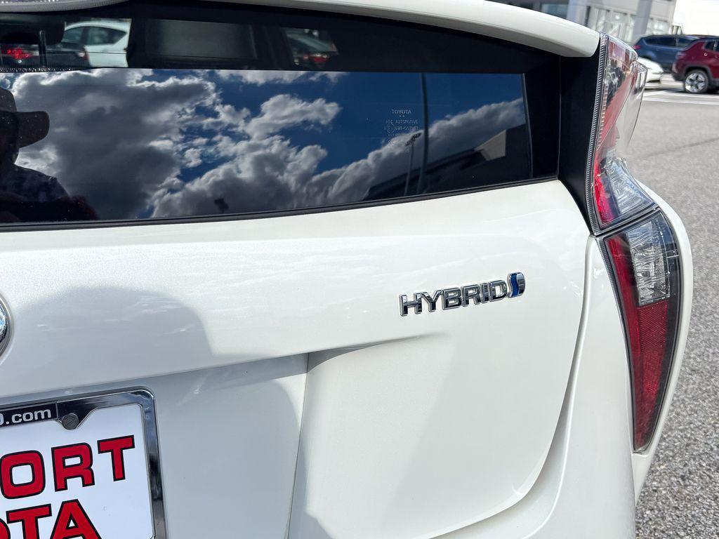 used 2017 Toyota Prius car, priced at $18,400