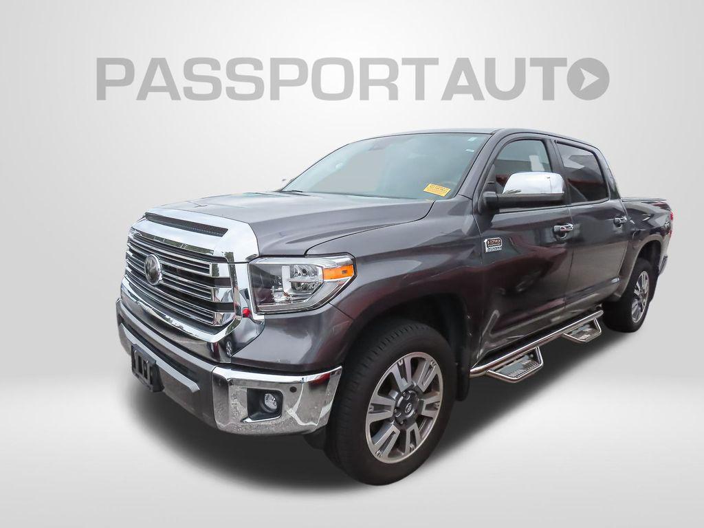 used 2020 Toyota Tundra car, priced at $42,300