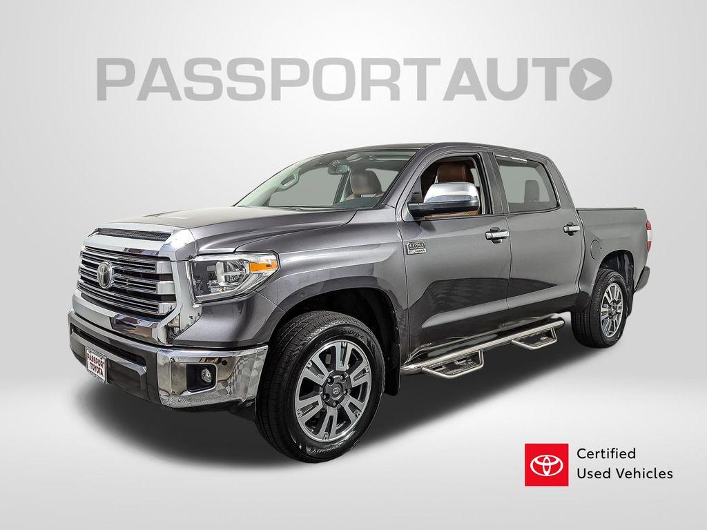 used 2020 Toyota Tundra car, priced at $41,000