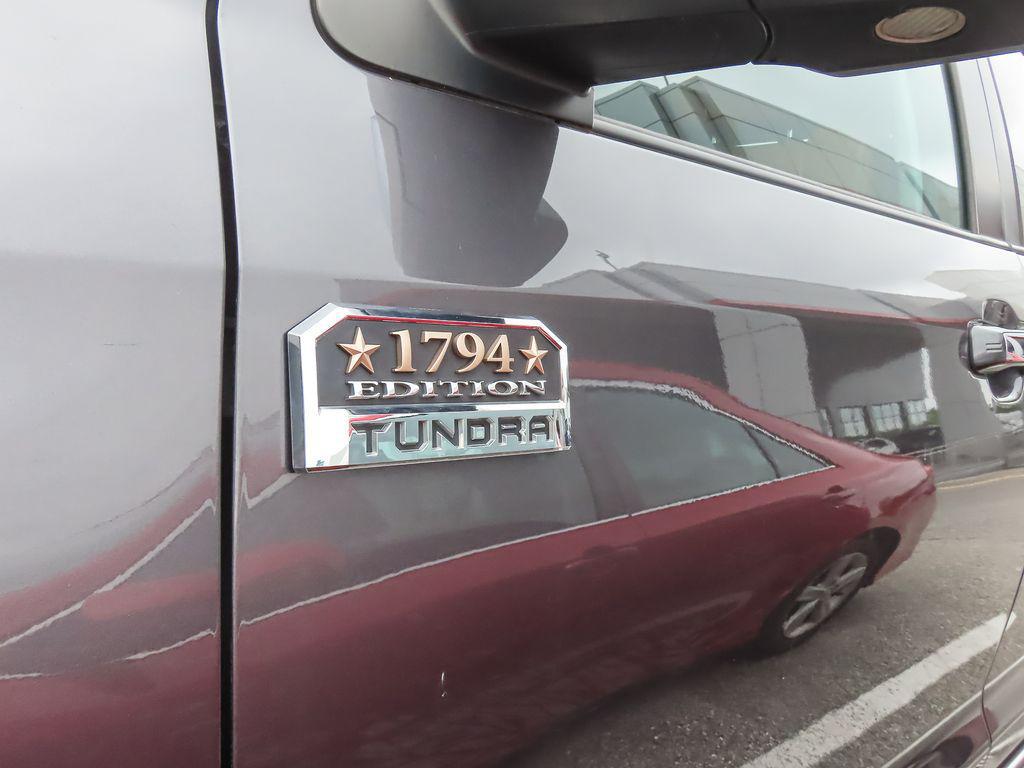 used 2020 Toyota Tundra car, priced at $42,300