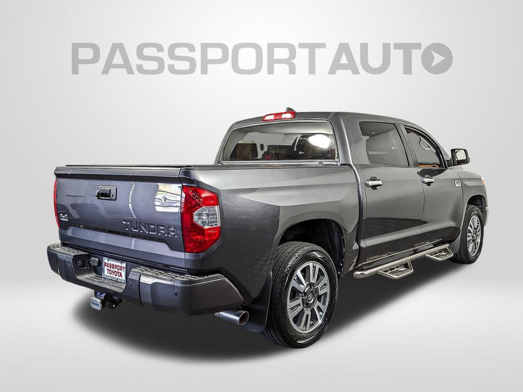 used 2020 Toyota Tundra car, priced at $41,000