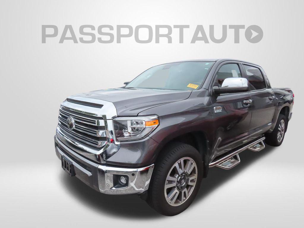 used 2020 Toyota Tundra car, priced at $42,300