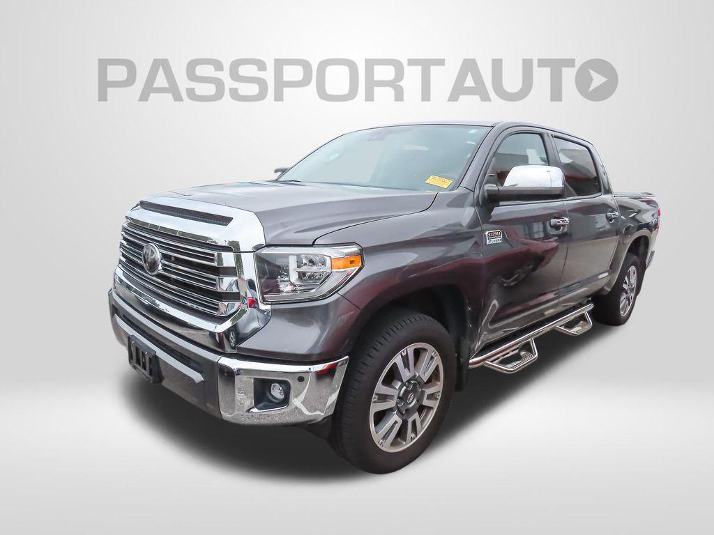 used 2020 Toyota Tundra car, priced at $42,300