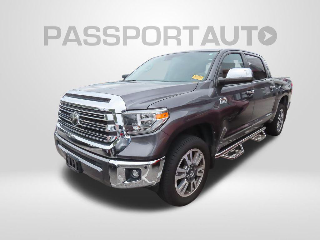 used 2020 Toyota Tundra car, priced at $42,300
