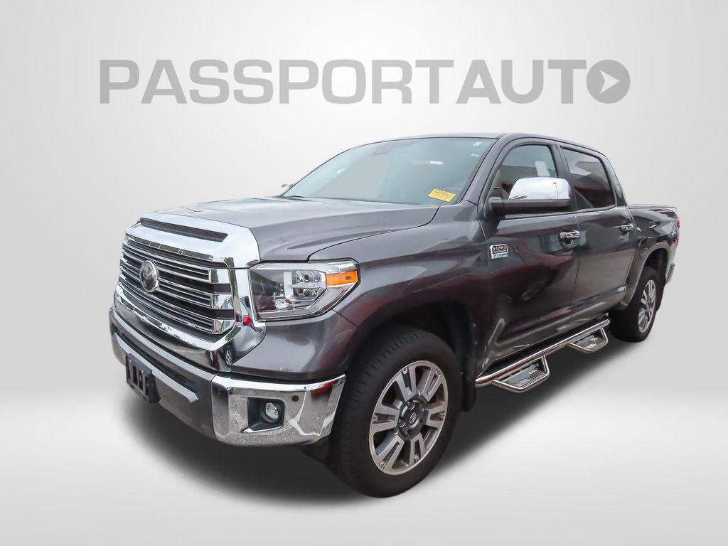 used 2020 Toyota Tundra car, priced at $42,300