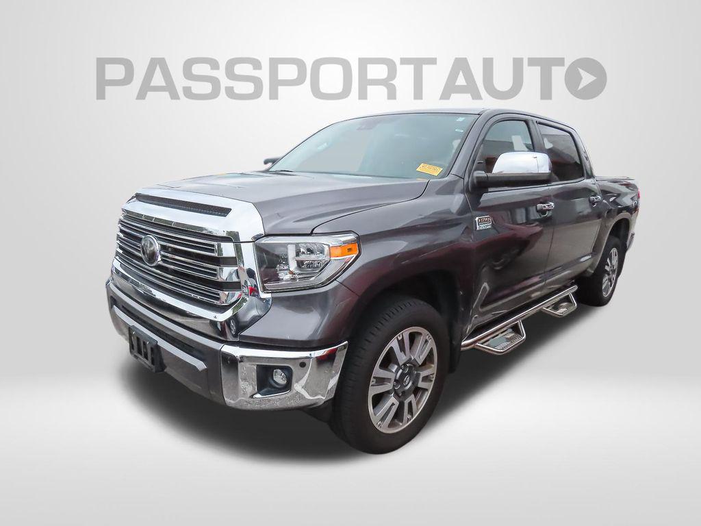 used 2020 Toyota Tundra car, priced at $42,300
