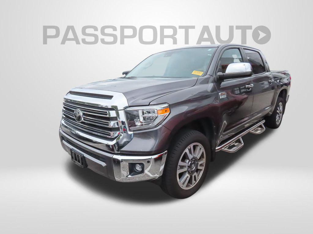 used 2020 Toyota Tundra car, priced at $42,300