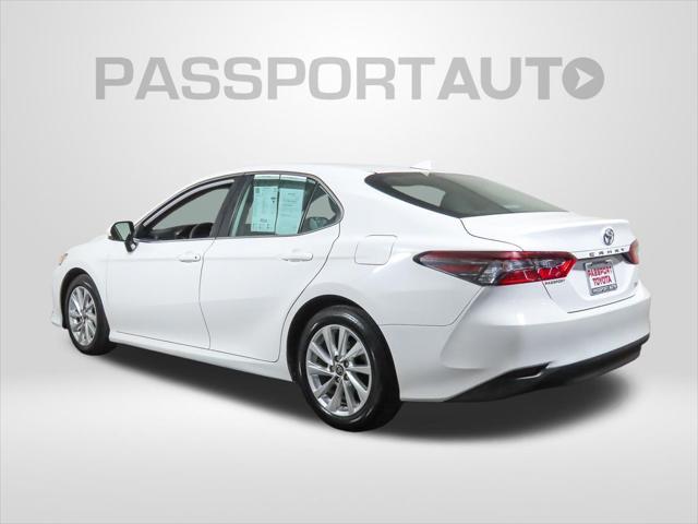 used 2023 Toyota Camry car, priced at $21,227