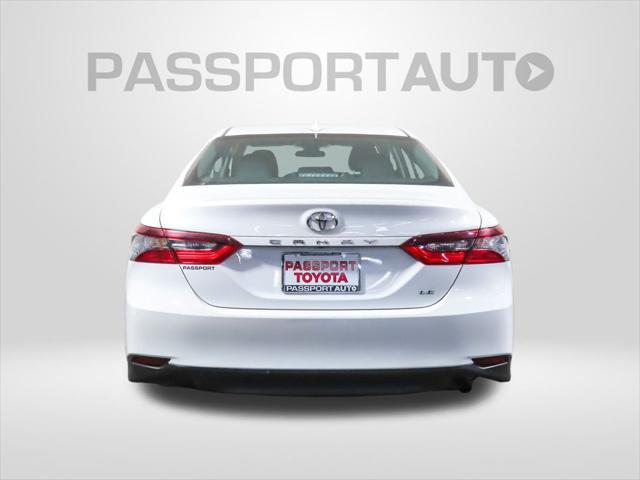 used 2023 Toyota Camry car, priced at $21,227