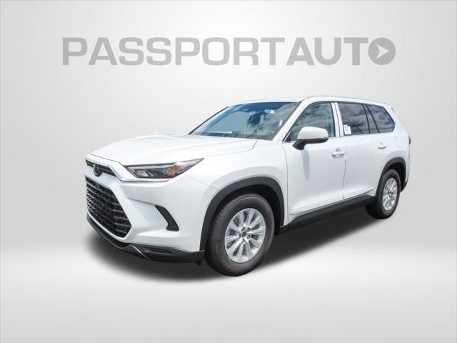 new 2025 Toyota Grand Highlander Hybrid car, priced at $49,708