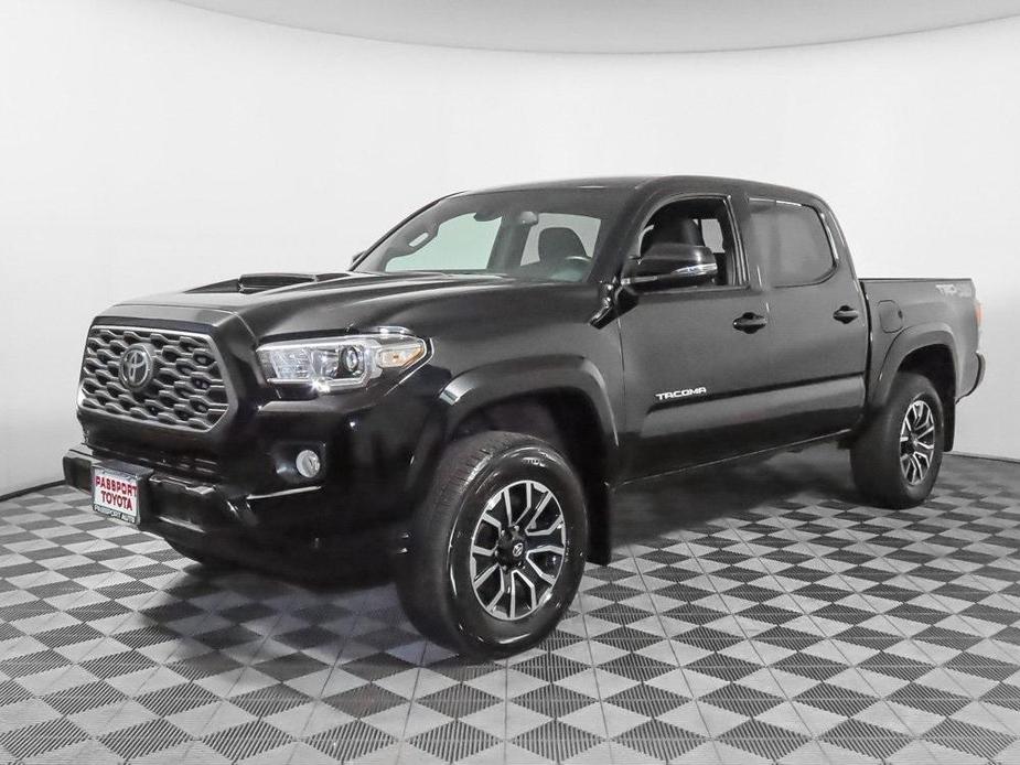 used 2021 Toyota Tacoma car, priced at $36,470