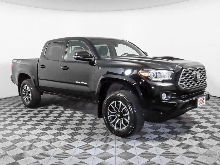 used 2021 Toyota Tacoma car, priced at $35,792