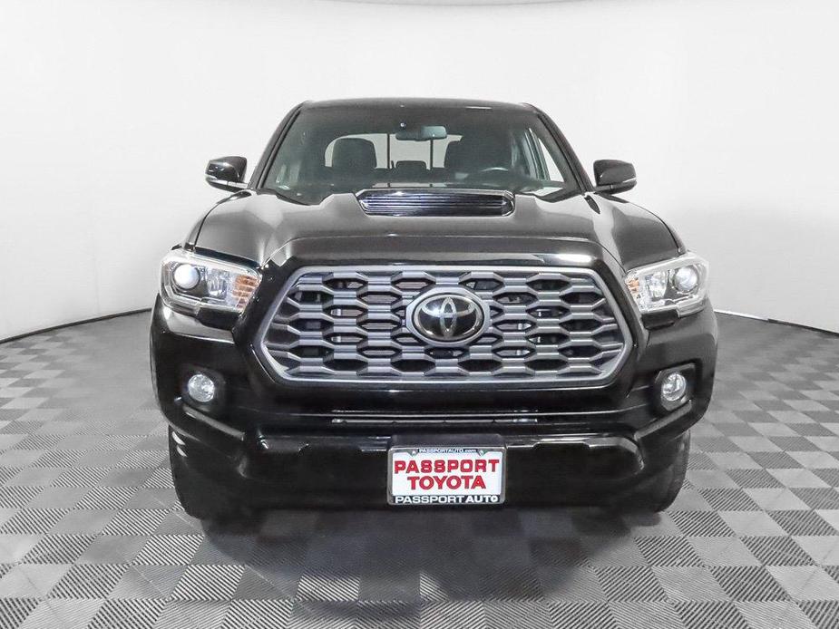 used 2021 Toyota Tacoma car, priced at $35,792
