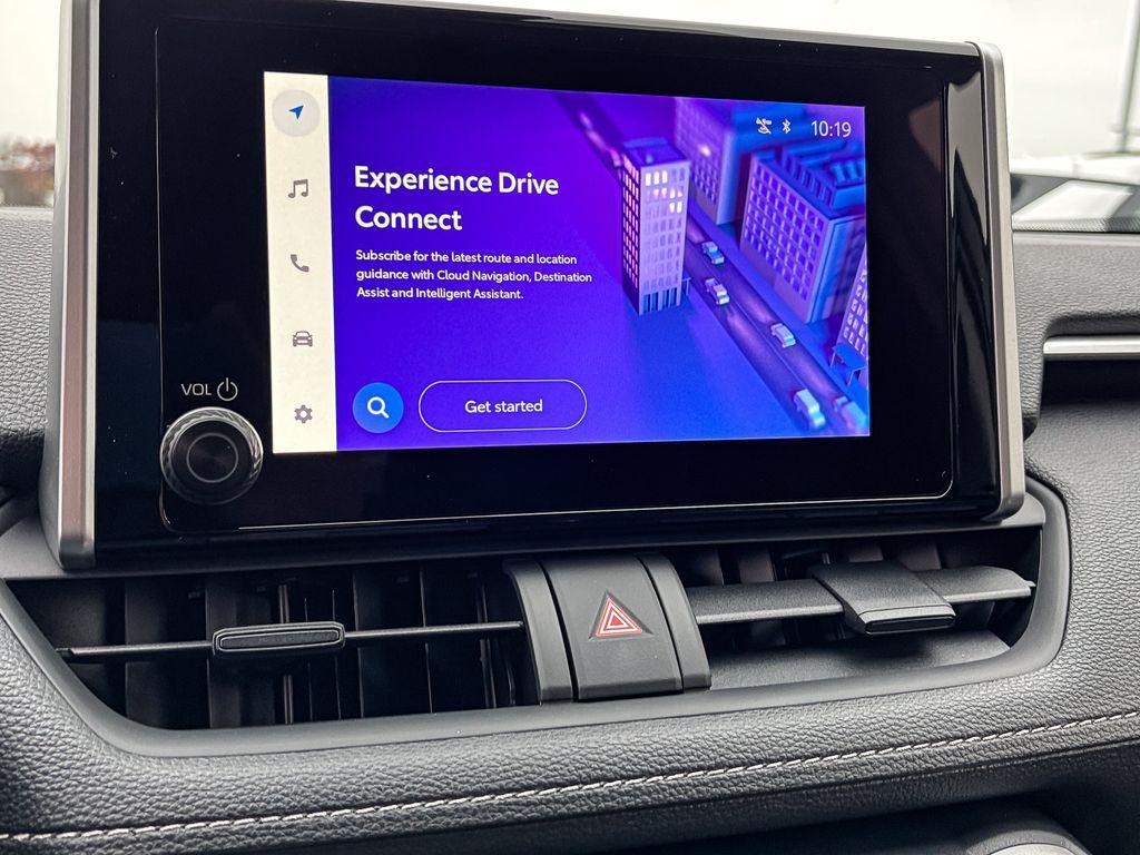 new 2025 Toyota RAV4 Hybrid car, priced at $35,478