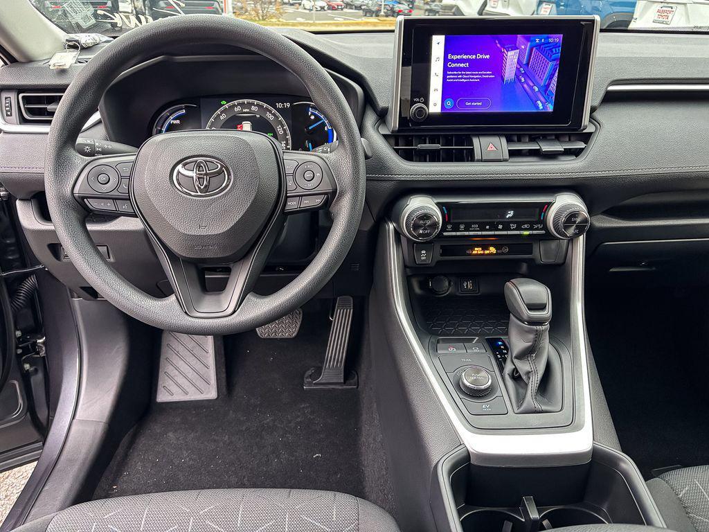 new 2025 Toyota RAV4 Hybrid car, priced at $35,478